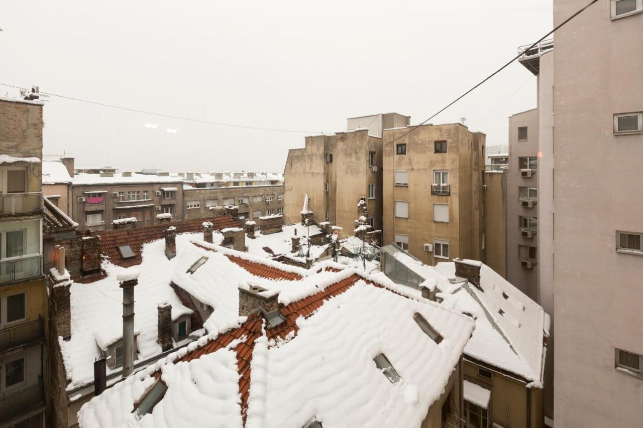 Belgrade Center Apartment V Экстерьер фото